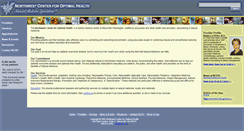 Desktop Screenshot of ncoh.net