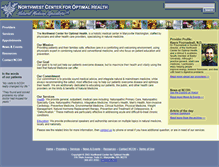 Tablet Screenshot of ncoh.net
